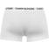 Tommy Hilfiger Logo Waistband Cotton Blend Trunks - Pvh Classic White