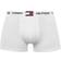 Tommy Hilfiger Logo Waistband Cotton Blend Trunks - Pvh Classic White