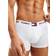 Tommy Hilfiger Logo Waistband Cotton Blend Trunks - Pvh Classic White