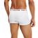 Tommy Hilfiger Logo Waistband Cotton Blend Trunks - Pvh Classic White