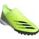adidas Junior X Ghosted.3 TF - Solar Yellow/Core Black/Royal Blue