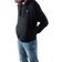 Lacoste Men's Sport Lightweight Bi-Material Hoodie - Black