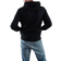 Lacoste Men's Sport Lightweight Bi-Material Hoodie - Black
