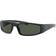 Ray-Ban 4335 Sunglasses - Black/Green