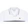 Lacoste Colourblock Breathable Resistant T-shirt - White/Navy Blue/White