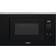 Whirlpool WMF250G Svart, Integrerad, Rostfritt stål