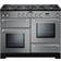 Rangemaster KCH110NGFSS/C Kitchener 110cm Gas Stainless Steel, Chrome