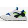 Nike Air Huarache M - White/Scream Green/Royal Blue/Black