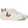 Veja V-10 M - White/Natural/Marsala