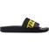 Off-White Industrial Sliders - Black/Yellow