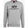 Alpha Industries Basic Sweater Felpa da Uomo Maglione - Grey