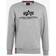 Alpha Industries Sweatshirt - Antraciet/Lichtgrijs/Rood
