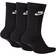 Nike Everyday Essential Crew Sock 3-pack - Black/White