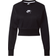 Nike Women's Air Crew Sweatshirt - Black/White