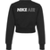 Nike Women's Air Crew Sweatshirt - Black/White