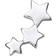 Thomas Sabo Charm Club Single Star Pin Earring - Silver