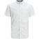 Jack & Jones Button Down Collar Short Sleeved Shirt - White