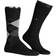 Tommy Hilfiger Check Socks Men 2-pack - Black