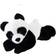 Wild Republic Ecokins Panda Stuffed Animal 12"