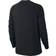 Nike Sportswear Essential Hybrid Crewneck Sweatshirt - Black/White