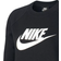 Nike Sportswear Essential Hybrid Crewneck Sweatshirt - Black/White