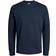 Jack & Jones Classic Sweatshirts - Blue/Navy Blazer