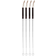 Mustang Telescopic Grillspyd 4stk 2.5cm