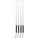 Mustang Telescopic Grillspyd 4stk 2.5cm