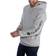 Carhartt Loose Fit Midweight Logo Sleeve Sweatshirt - Heather Grey/Black