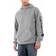 Carhartt Loose Fit Midweight Logo Sleeve Sweatshirt - Heather Grey/Black