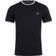 Fred Perry Twin Tipped T-Shirt - Navy