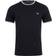 Fred Perry Twin Tipped T-Shirt - Zwart