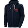 Helly Hansen HH Logo Full Zip Felpa - Navy