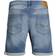 Jack & Jones Rick Icon GE 003 Indigo Knit Denim Shorts - Blue/Blue Denim