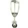Lacor Luxe Oval Ice Cream Scoop 5.8cm