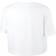 NIKE Women's Sportswear Essential Cropped T-shirt - White/Black