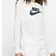 Nike Women's Sportswear Long-Sleeve T-shirt- White/Black