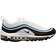 NIKE Air Max 97 GS - White/Black/Pure Platinum/Signal Blue