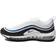 NIKE Air Max 97 GS - White/Black/Pure Platinum/Signal Blue