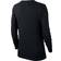 Nike Women's Sportswear Long-Sleeve T-shirt - Black/White