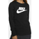 Nike Women's Sportswear Long-Sleeve T-shirt - Black/White