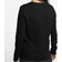 Nike Women's Sportswear Long-Sleeve T-shirt - Black/White