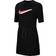 Nike Nsw Icn Clsh Dress Ss Black Female