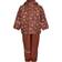 CeLaVi PU Rain Set Flowers - Redwood (310235-4519)