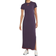 Nike Icon Clash Dress - Dark Raisin/Bright Mango