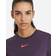 Nike Icon Clash Kjole - Dark Raisin/Bright Mango