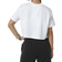 Nike Essential Icon Crop Futura Tee - White/Black