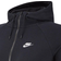 Nike Sportswear Essential Hoodie Plus Size - Black/White