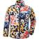 Didriksons Monte Printed Kid's Fleece Jacket - Multi Algae (503662-852)