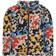 Didriksons Monte Printed Kid's Fleece Jacket - Multi Algae (503662-852)